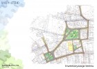 Koncepcja pokonkursowa - mapa inwentaryzacja terenu
